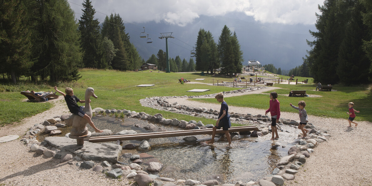 Holidays with kids in Trentino in the My Family Hotel