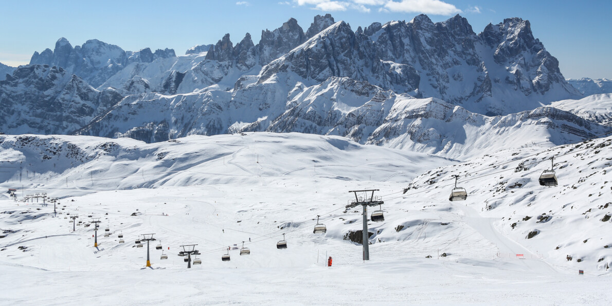 Новости с горнолыжных трасс региона Трентино