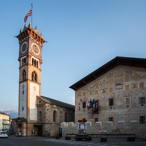 Cavalese - Altstadt - Palazzo della Magnifica Comunità di Fiemme 