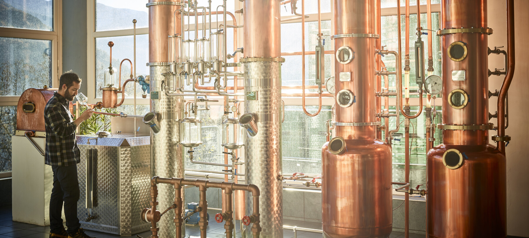 Val di Cembra - Faver - Distilleria Pilzner
