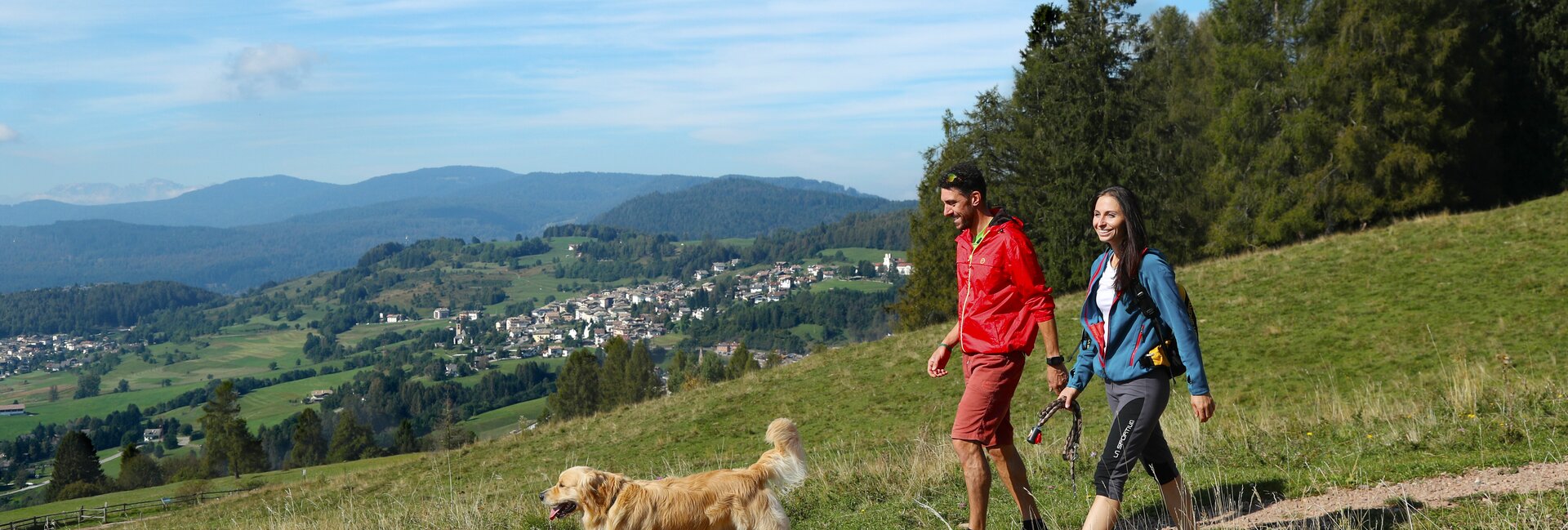 Wo ist Cavalese Italien - Val di Fiemme - Italienische Alpen - Urlaub mit Hund in Italien