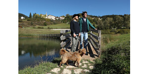 Val di Non - Ruffr? - Passeggiata con cane ai Laghetti dei masi di Ruffr Val di Non - Ruffr? - Passeggiata con cane ai Laghetti dei masi di Ruffr