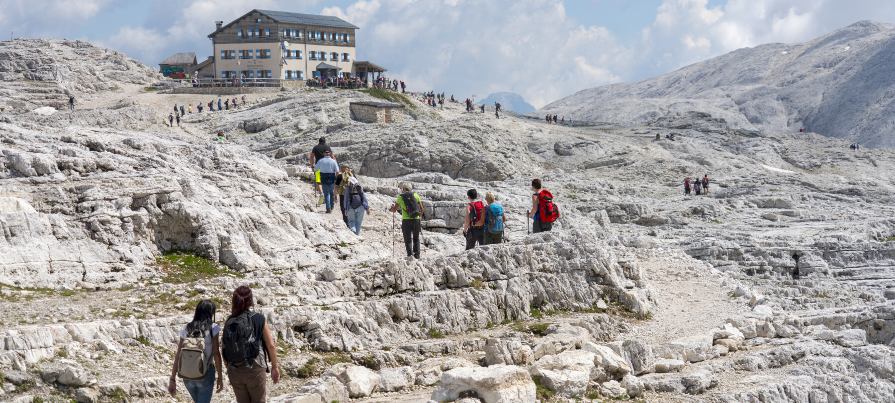 Pale di San Martino, the Dolomiti of Buzzati