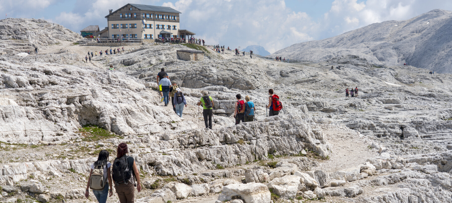 San Martino di Castrozza - Pale di San Martino - Rifugio Rosetta
