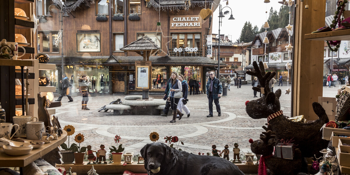 Madonna di Campiglio town - Where to buy local products in Trentino