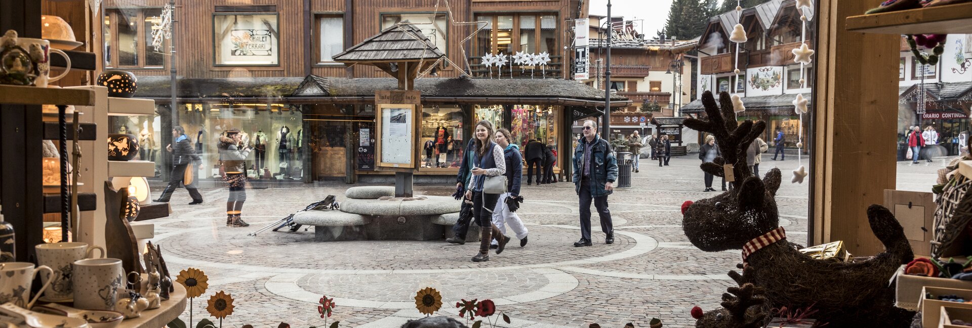 Madonna di Campiglio town - Where to buy local products in Trentino