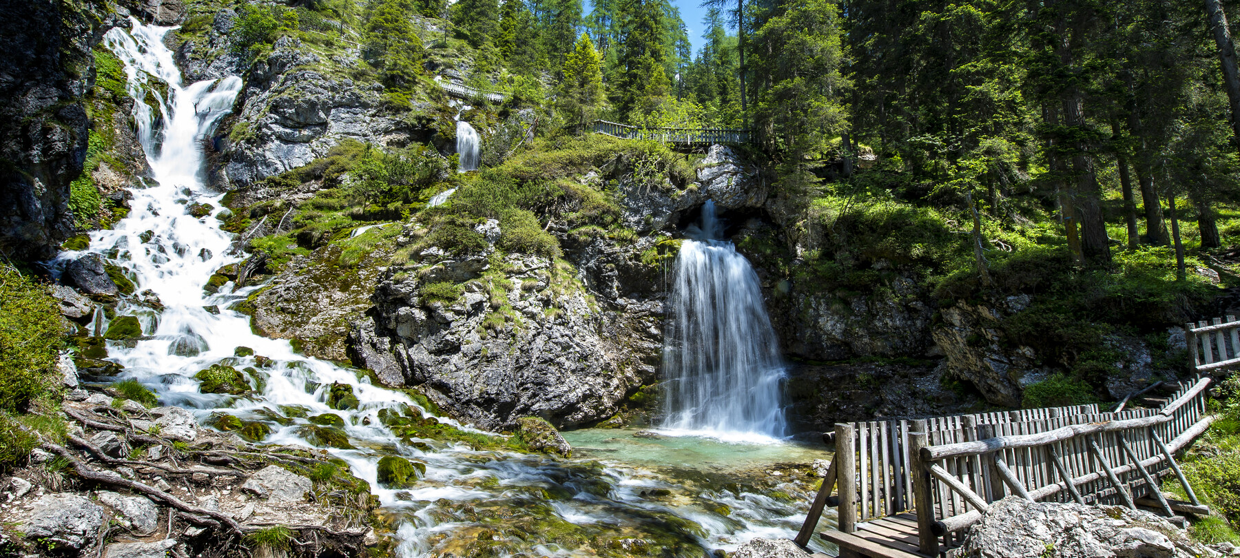 The Dolomites and its adventures: trekking in Val Brenta