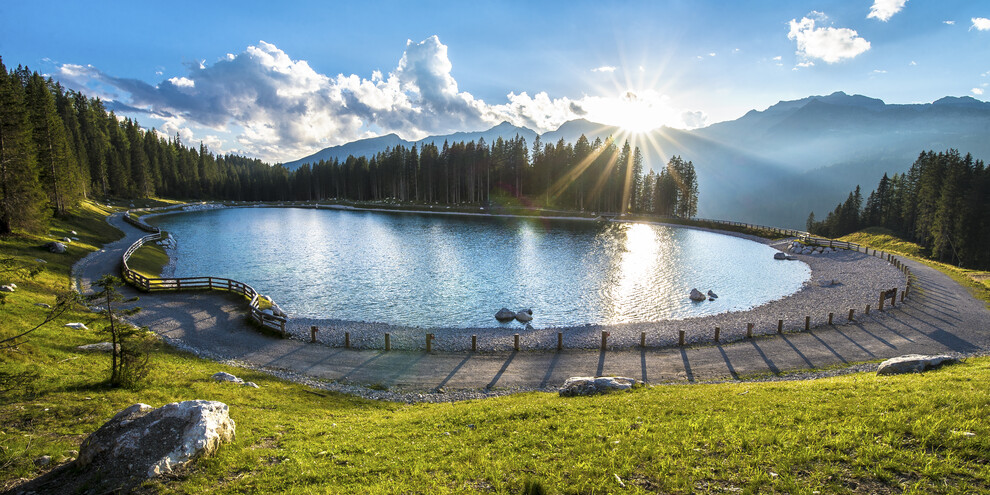Madonna di Campiglio - Lago Montagnoli
