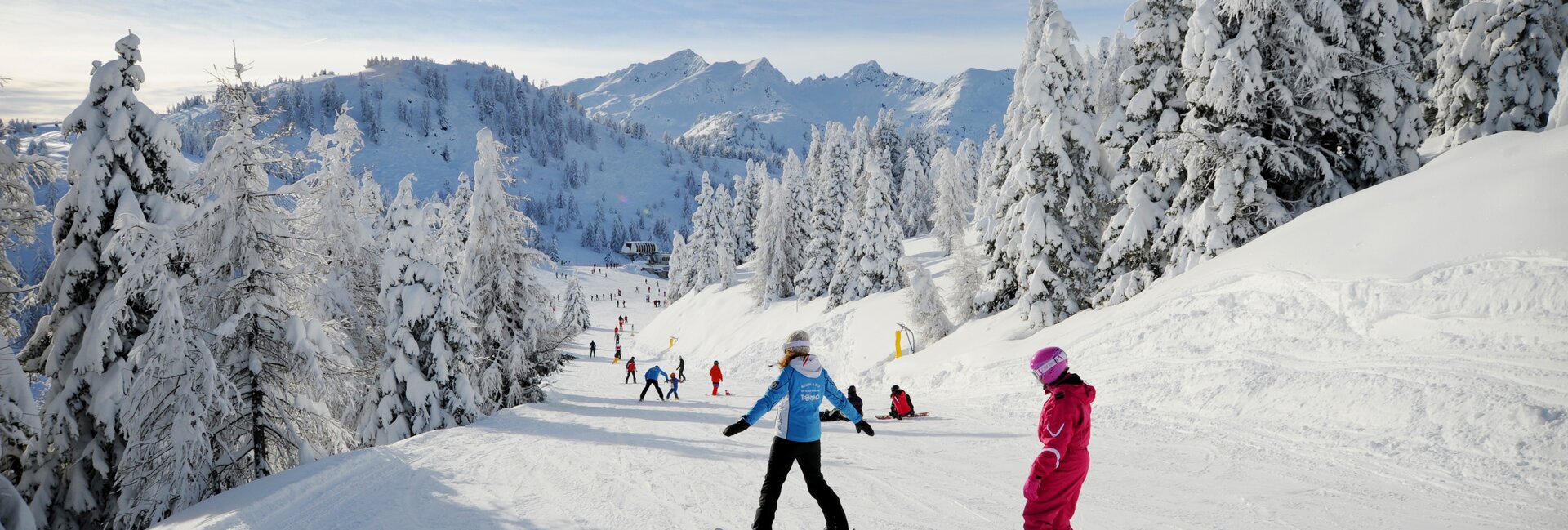 Malè - Val di Sole - Folgarida, Marilleva - Skiing in the Italian Alps