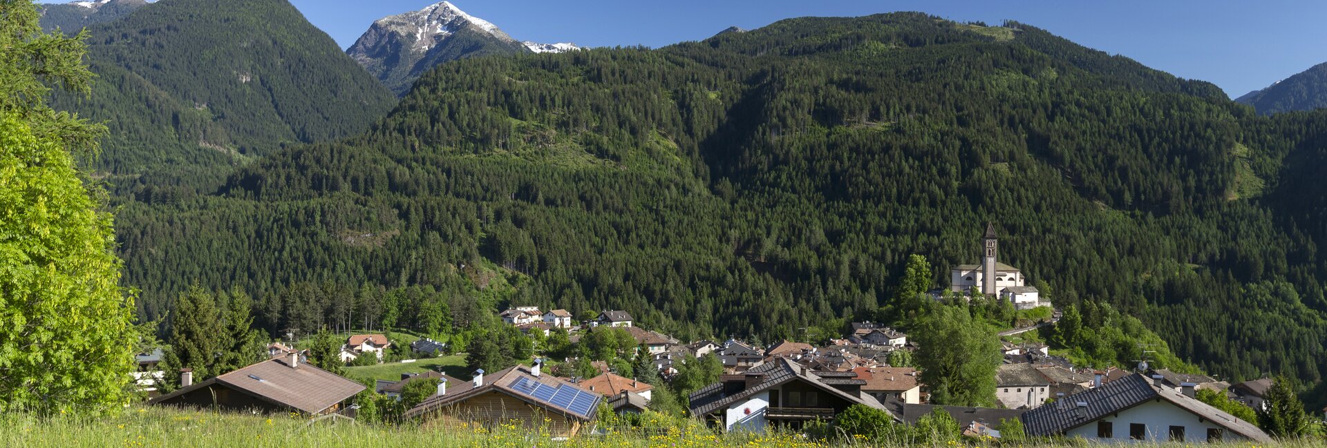 Cavalese Unterkünfte - Sport und Entspannung im Herzen des Val di Fiemme