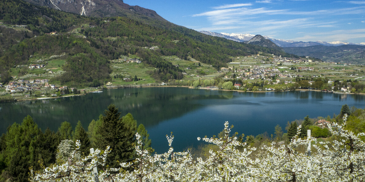 Caldonazzo lake, lake holidays