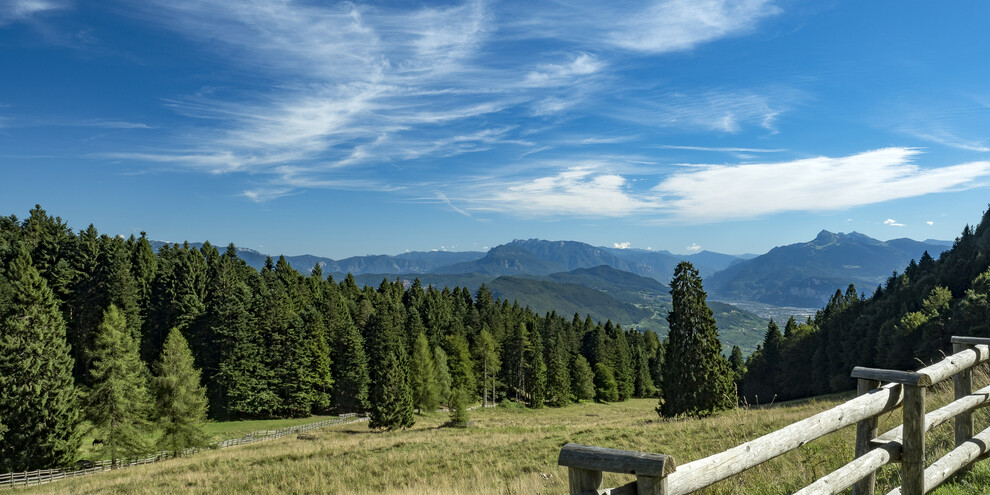 Piana Rotaliana -Monte di Mezzocorona - Malga Kraun

