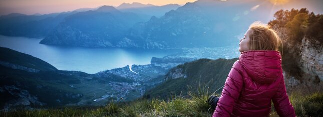 Vallagarina - Val di Gresta - Monte Creino - Maso Naranch