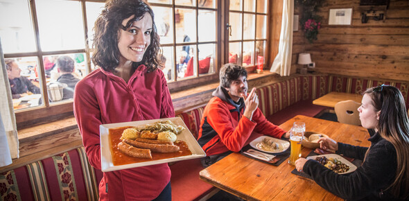 Molveno - Genieten van de plaatselijke specialiteiten 