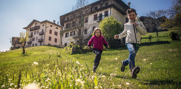 San Martino di Castrozza - Hotel pro rodiny