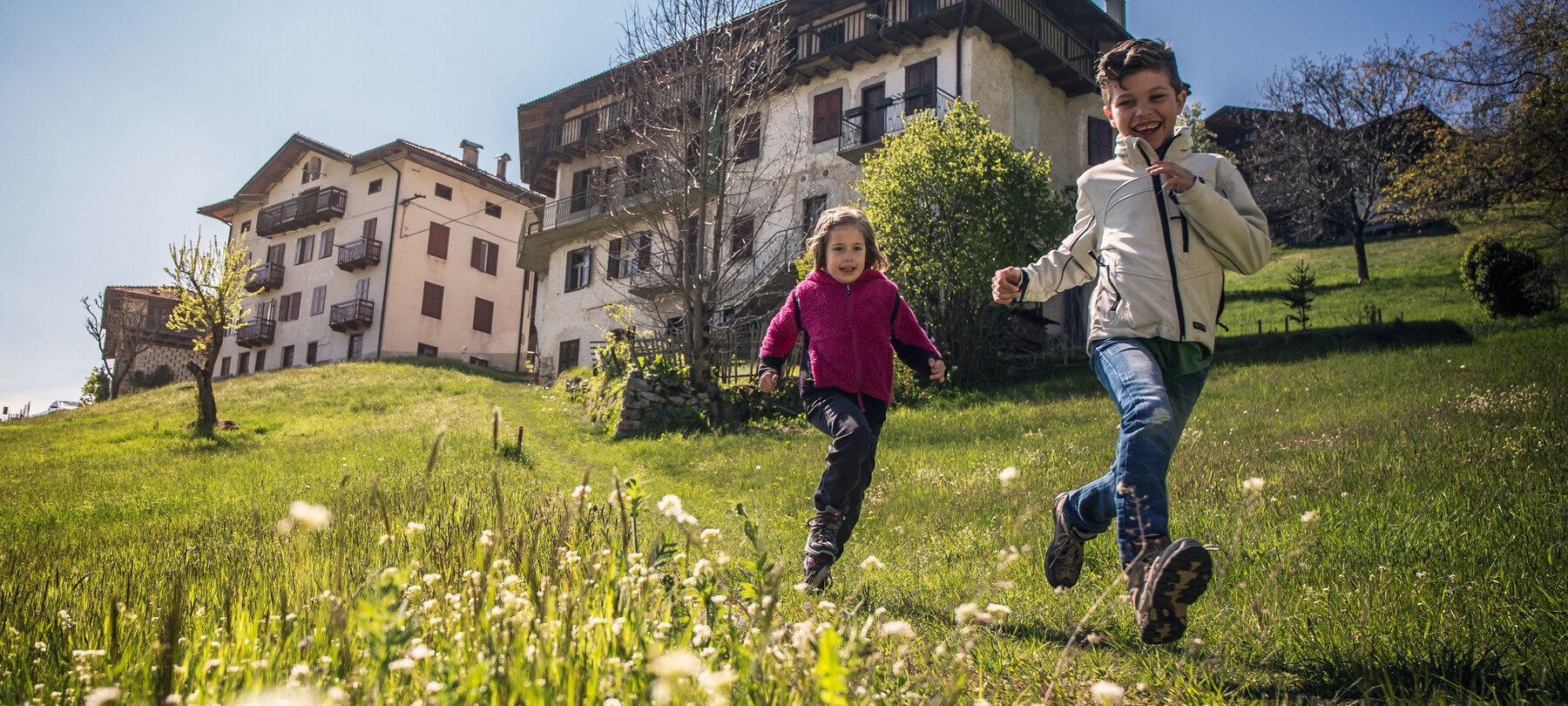 San Martino di Castrozza - Hotel pro rodiny