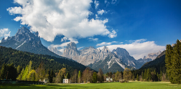 San Martino di Castrozza - Primiero - Vanoi  - Villa Welsperg
