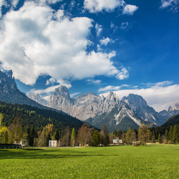 San Martino di Castrozza - Primiero - Vanoi  - Villa Welsperg
