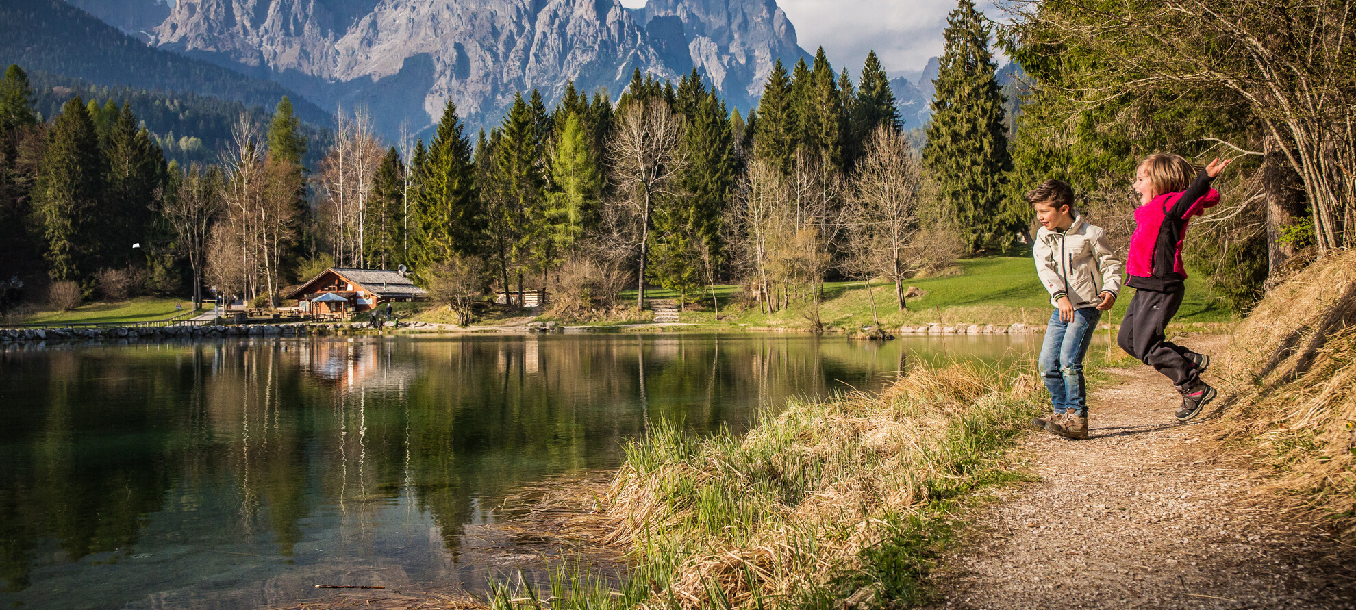San Martino di Castrozza - Primiero - Vanoi  - Lago Welsperg
