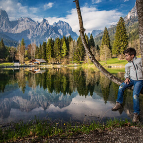 San Martino di Castrozza - Primiero - Vanoi  - Lago Welsperg
