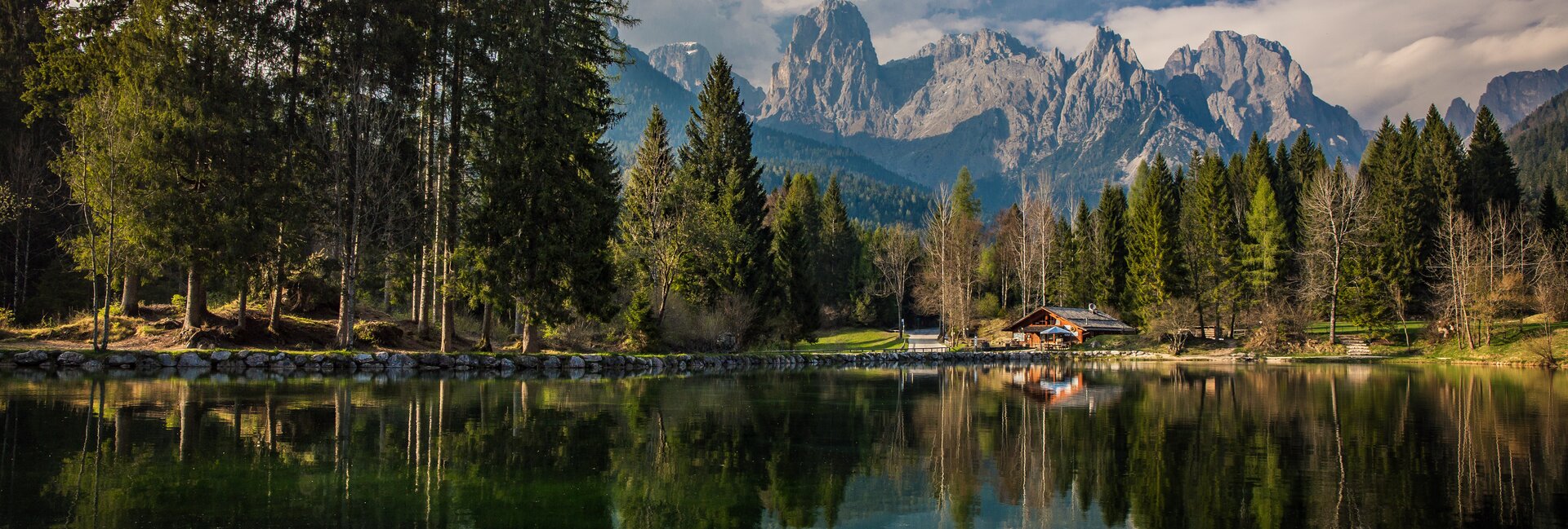 San Martino di Castrozza - Primiero - Vanoi  - Lago Welsperg
