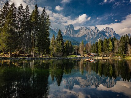 San Martino di Castrozza - Primiero - Vanoi  - Lago Welsperg