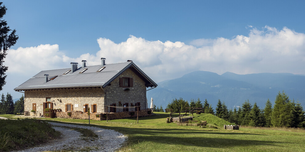 Rifugio Malga Campo, Alpe Cimbra