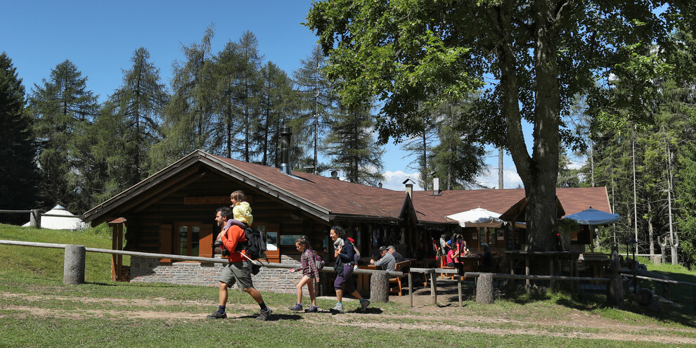 Rifugio Potzmauer, Val di Cembra