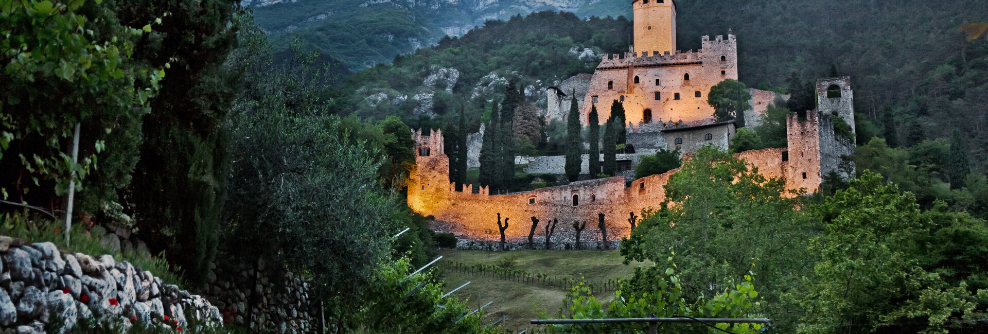 Medieval places to visit in Trentino in the autumn - from September to November