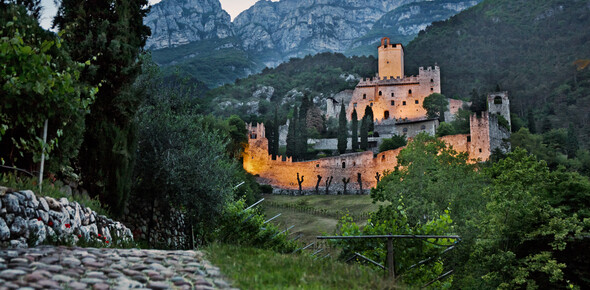 Medieval places to visit in Trentino in the autumn - from September to November