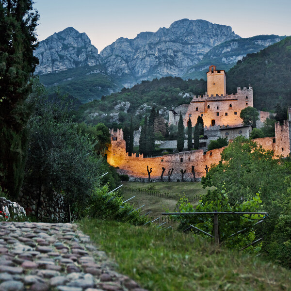 Medieval places to visit in Trentino in the autumn - from September to November