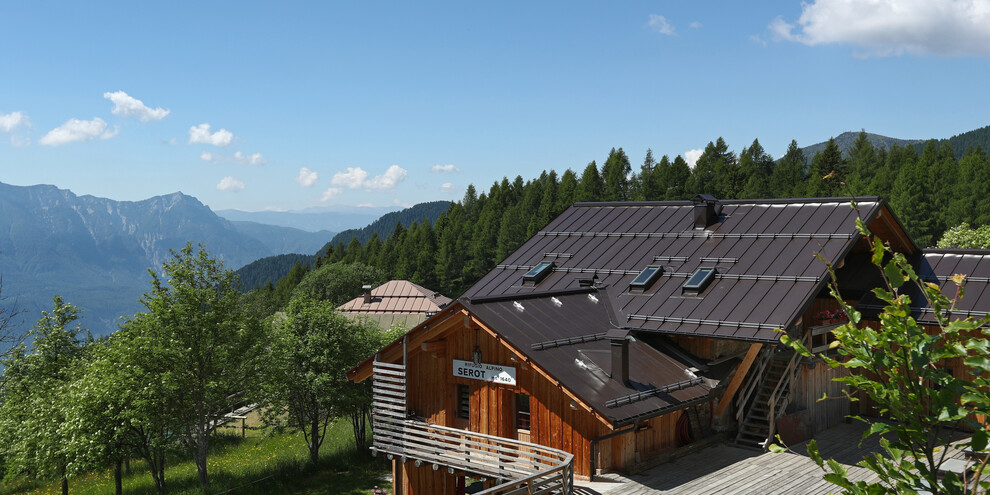 Valsugana - Roncegno Terme - Rifugio Serot
