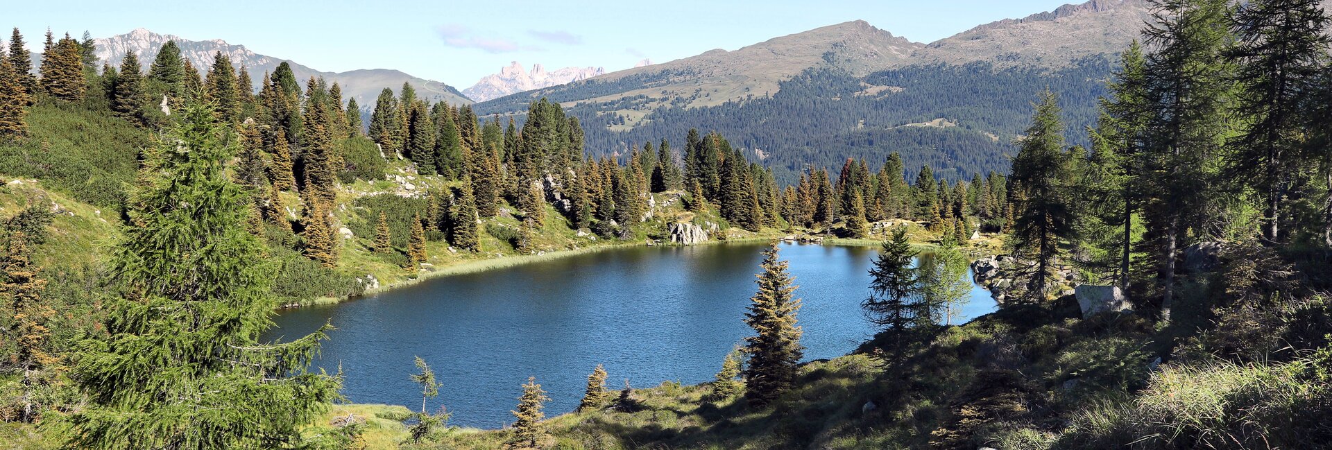 Lagorai - Passo Rolle - Rifugio Laghi di Colbricon