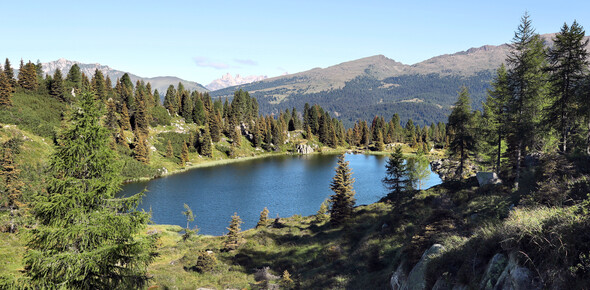 Lagorai - Passo Rolle - Rifugio Laghi di Colbricon