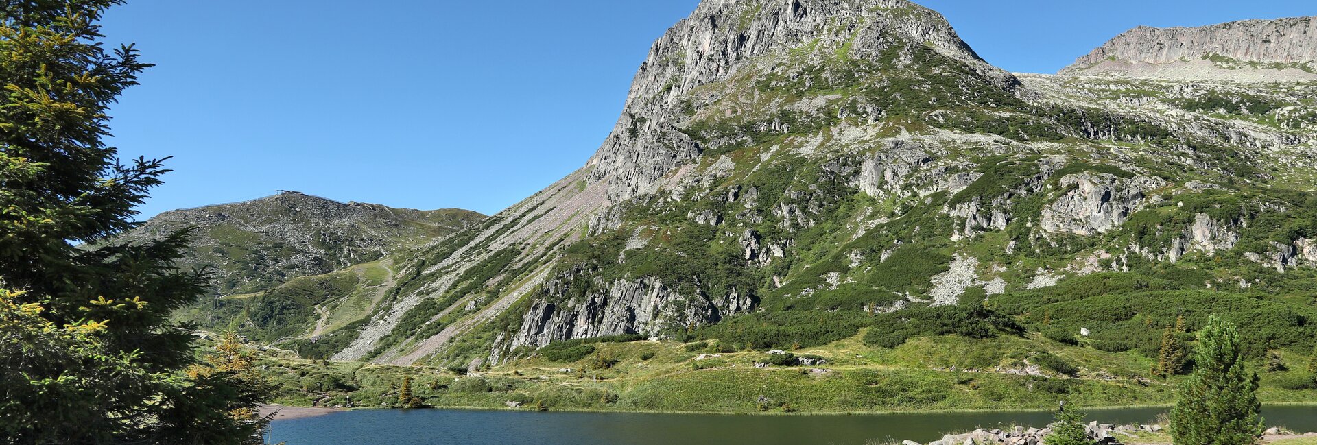Lagorai - Passo Rolle - Rifugio Laghi di Colbricon