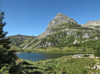 Lagorai - Passo Rolle - Rifugio Laghi di Colbricon