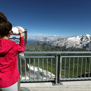 Passo Pordoi - Dolomitech Fassa