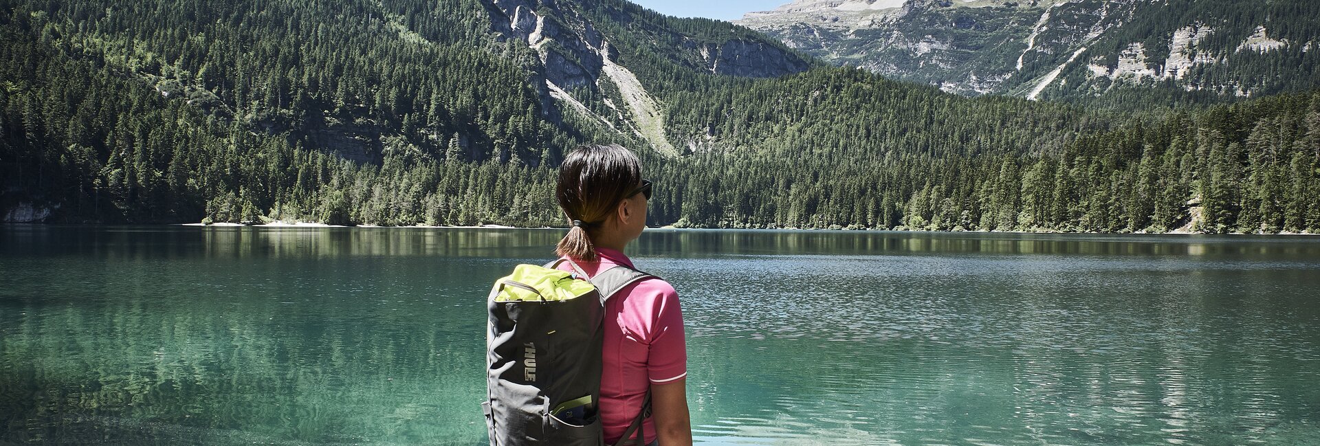 Lago di Tovel Italy - Hiking