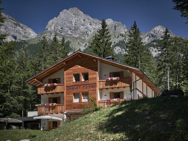 Tovel lake - Accommodation - Chalet Tovel