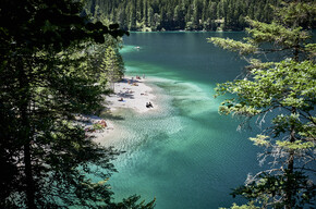 Meer van Tovel - Natuurpark Adamello Brenta