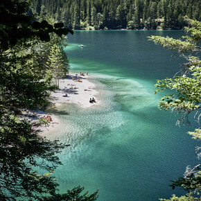 Meer van Tovel - Natuurpark Adamello Brenta