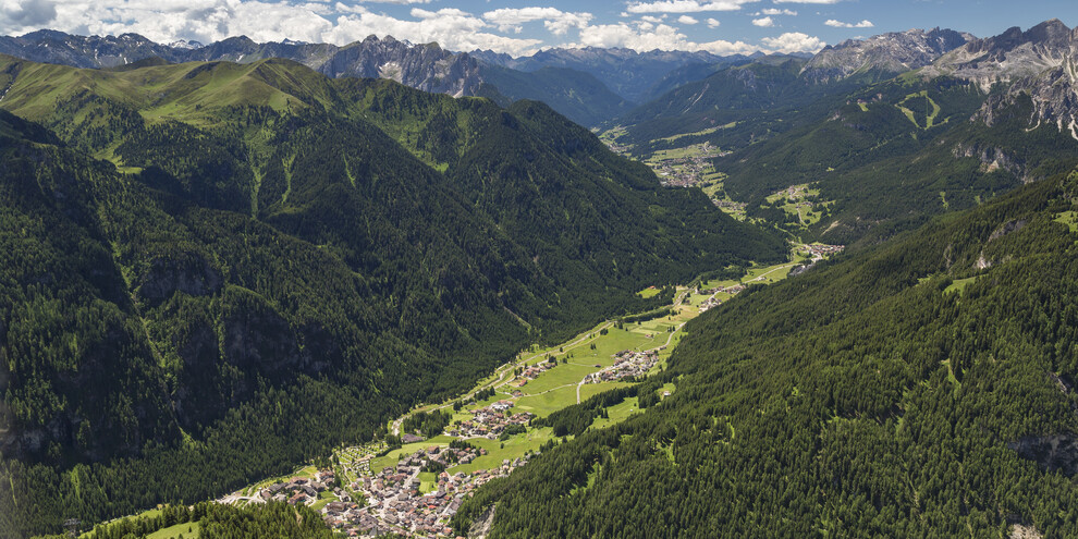 Val di Fassa - Campitello  - Panorama