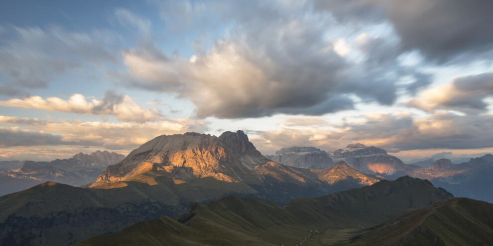 Six days on the Dolomites of the Val di Fassa
