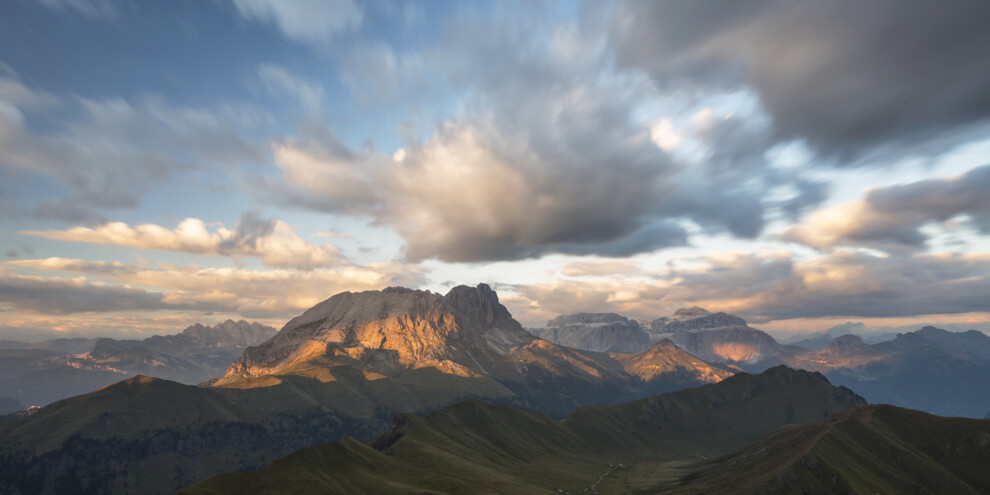 Sechs Tage in den Dolomite des Val di Fassa