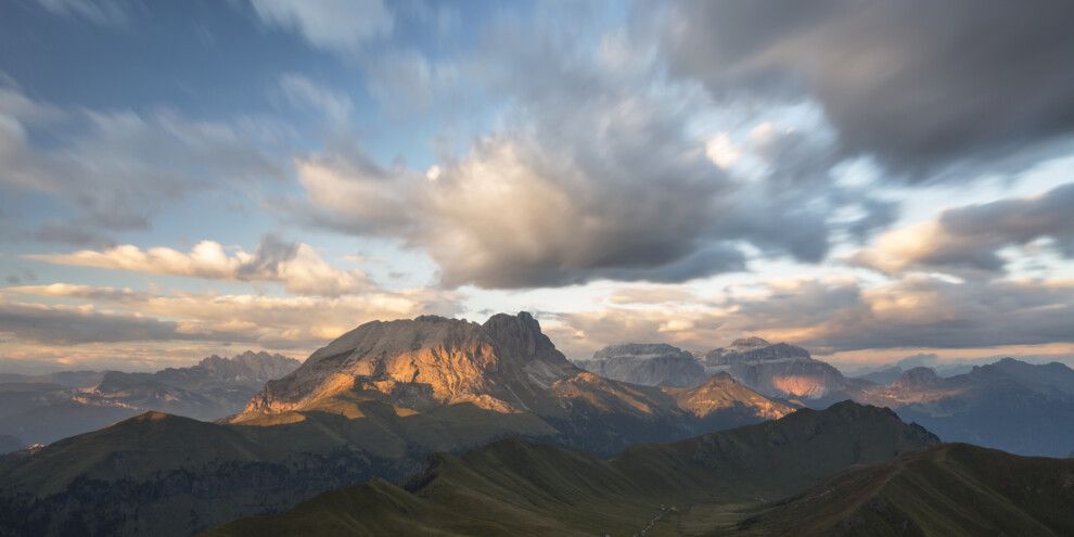 Sechs Tage in den Dolomite des Val di Fassa