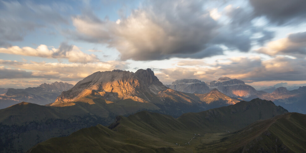 Val di Fassa - Val di Dona - Duron - Sassopiatto - Sella
