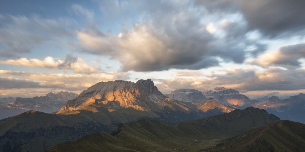 Six days on the Dolomites of the Val di Fassa