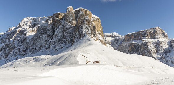 Passo Pordoi - Val di Fassa - Torri del Sella