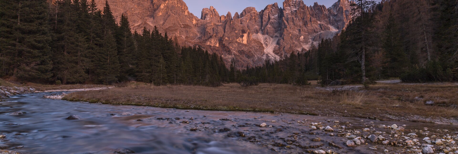 San Martino di Castrozza - Val Venegia - Torrente Travignolo
