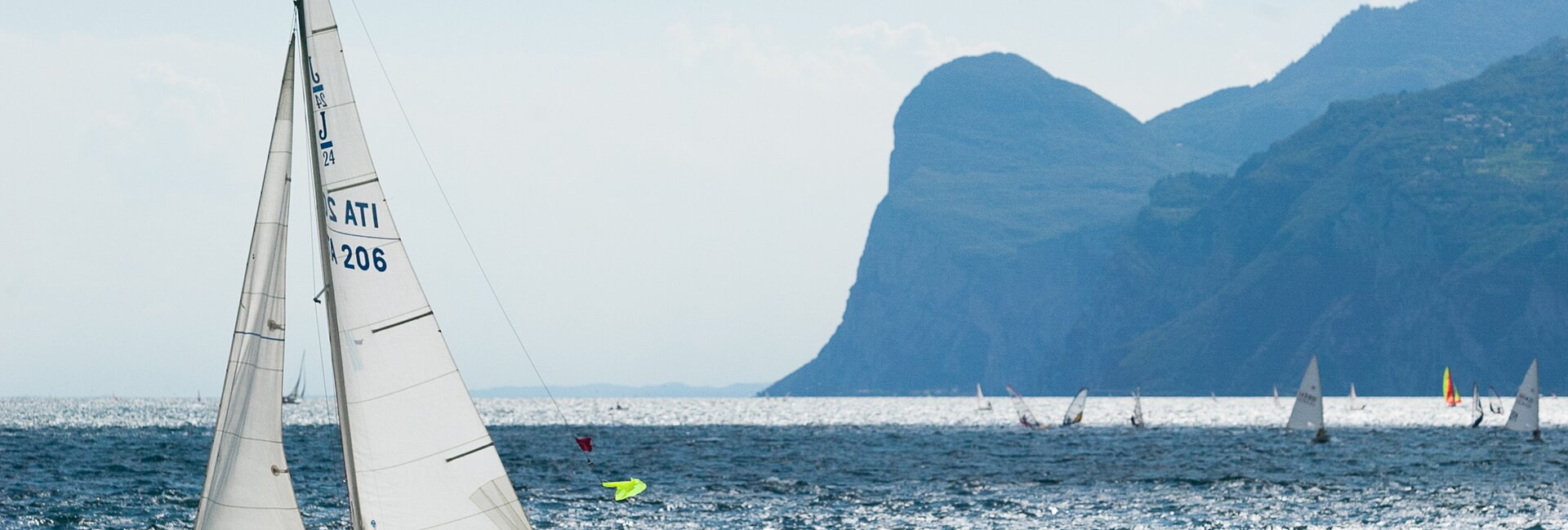 Погода озеро гарда, Парусный спорт